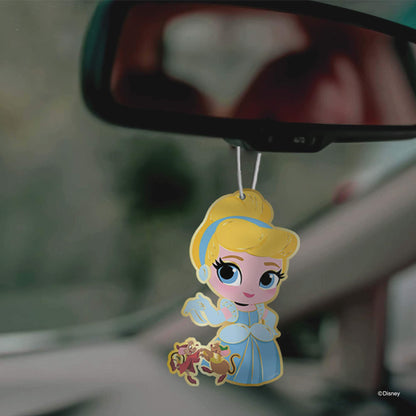 Disney Car Air Freshener Cinderella &amp; Jaq &amp; Gus