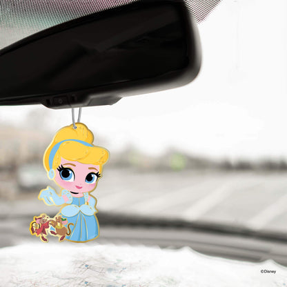 Disney Car Air Freshener Cinderella &amp; Jaq &amp; Gus