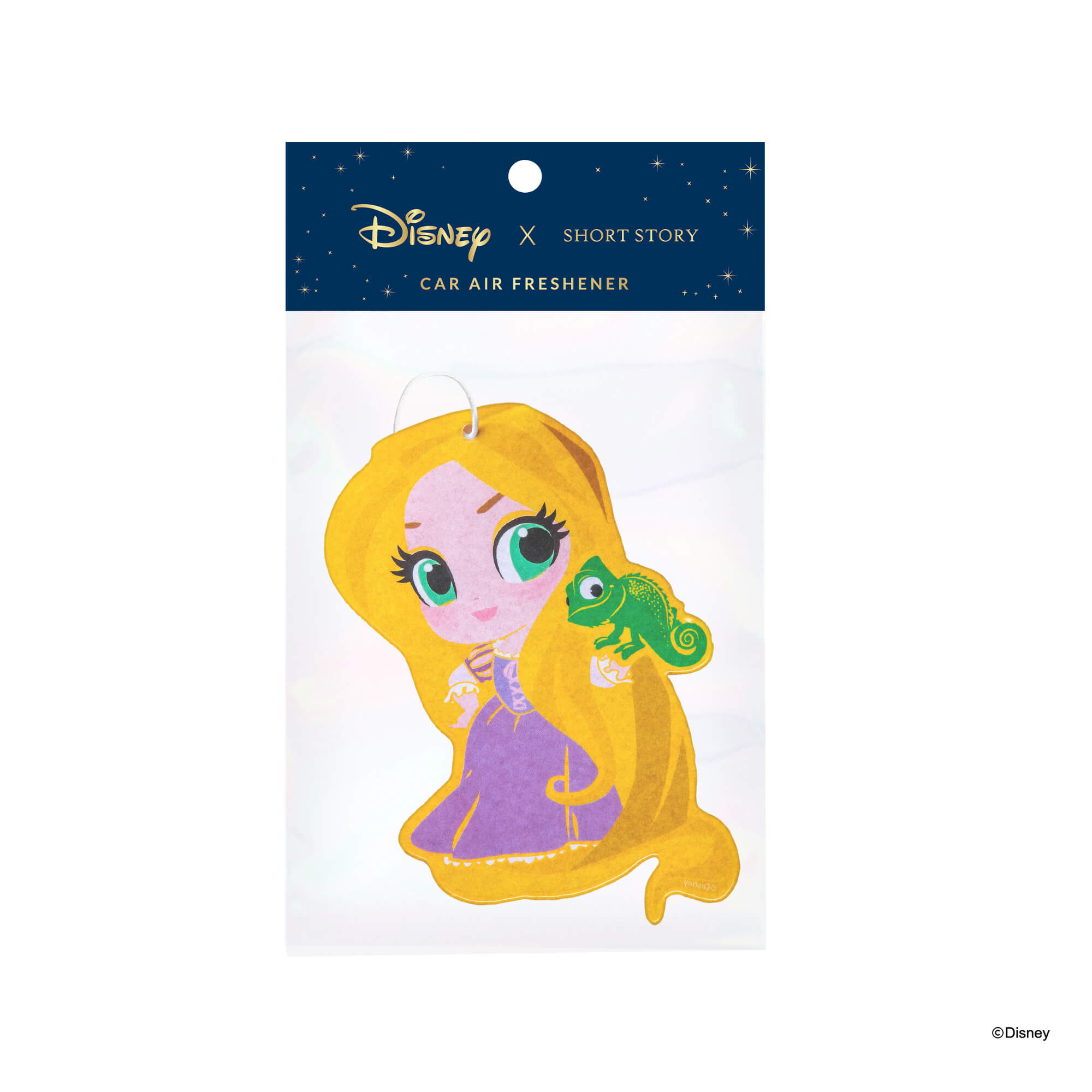 Disney Car Air Freshener Rapunzel &amp; Pascal