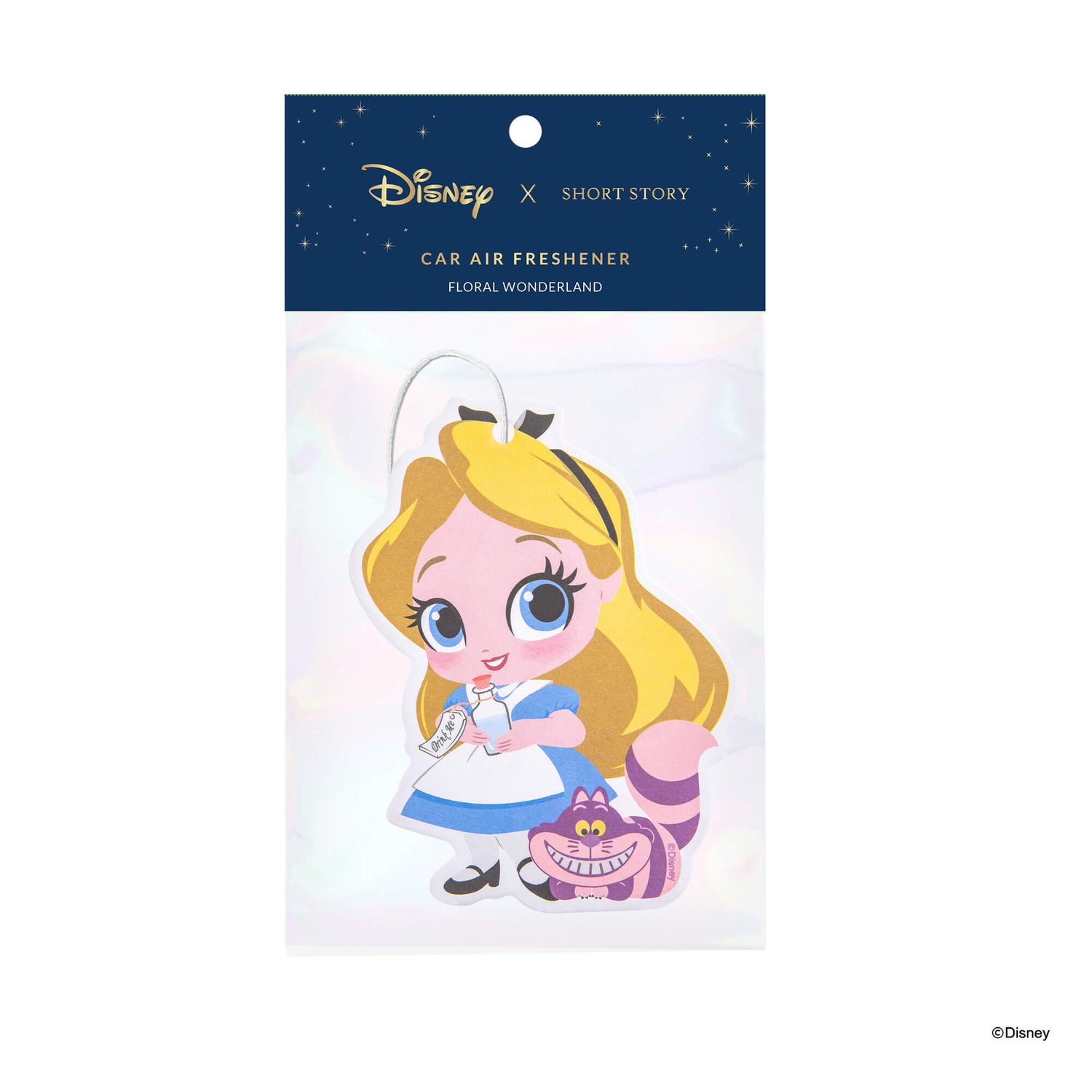 Disney Car Air Freshener Alice