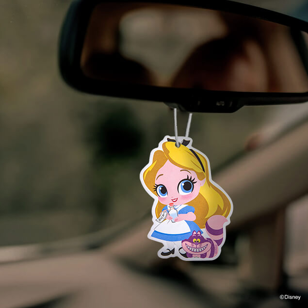 Disney Car Air Freshener Alice