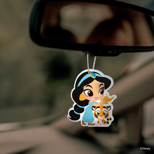 Disney Car Air Freshener Jasmine