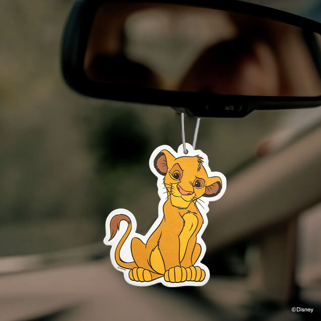 Disney Car Air Freshener Simba