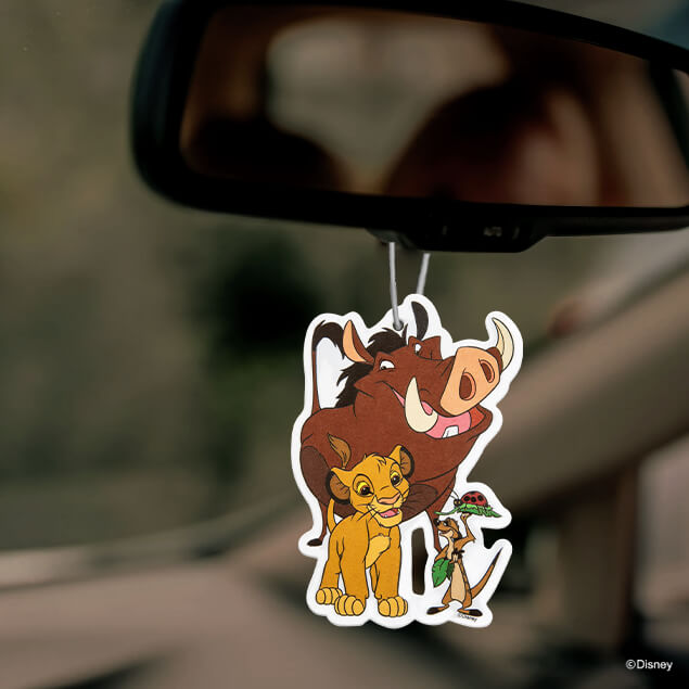 Disney Car Air Freshener Timon &amp; Pumbaa