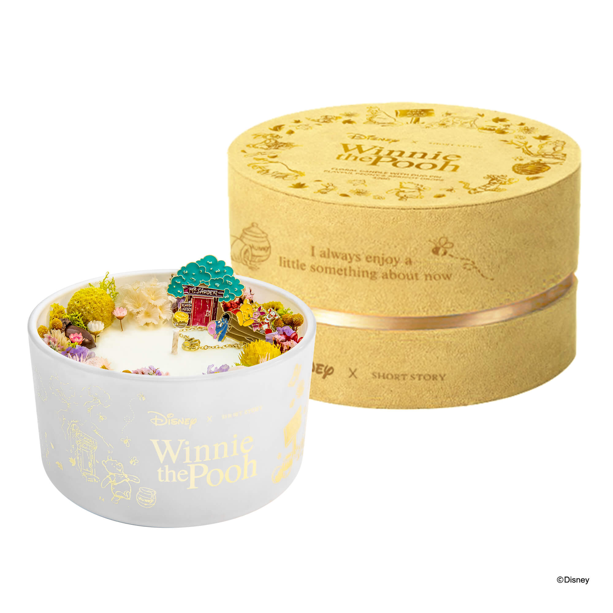 Disney Candle 100 Acre Wood Luxe Edition