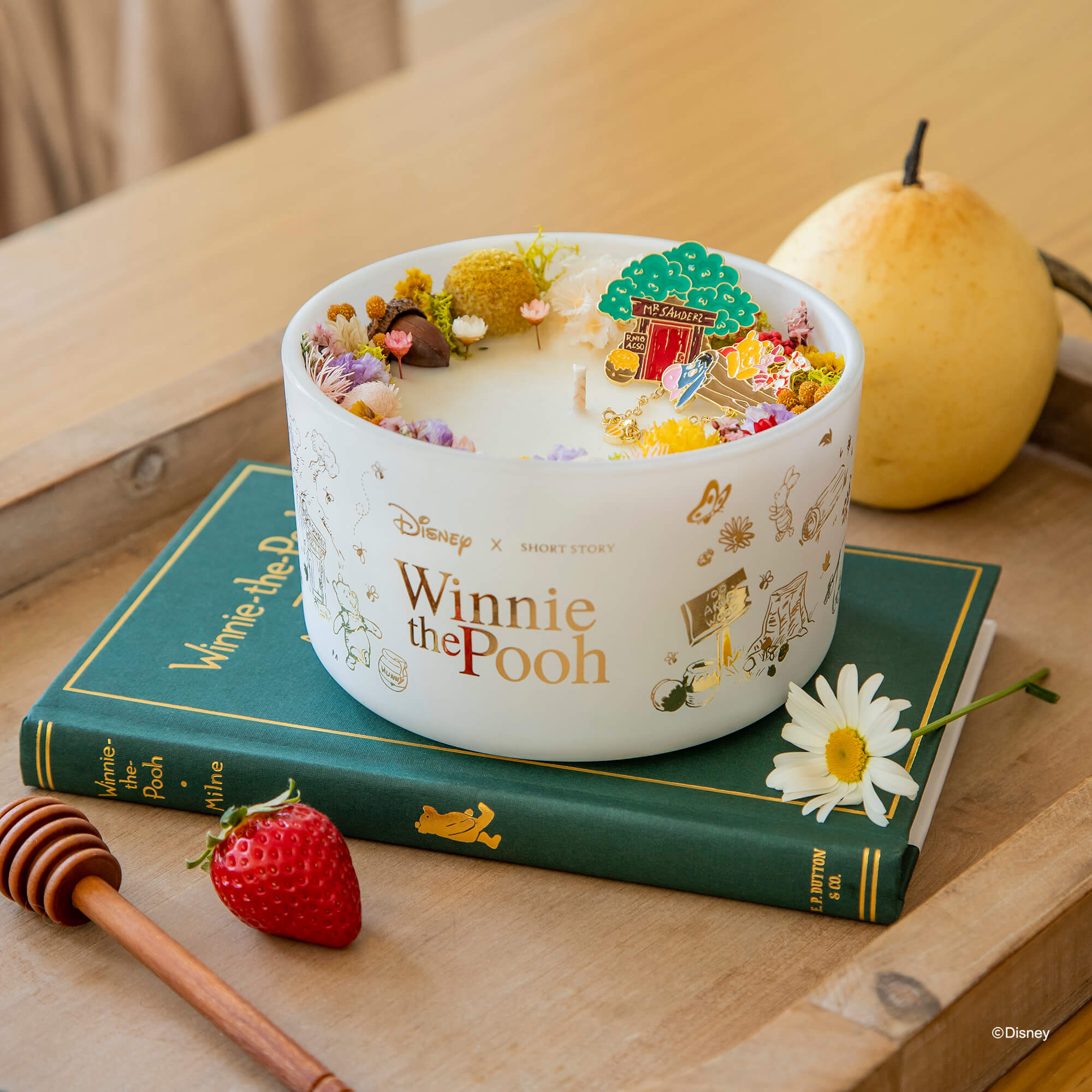 Disney Candle 100 Acre Wood Luxe Edition