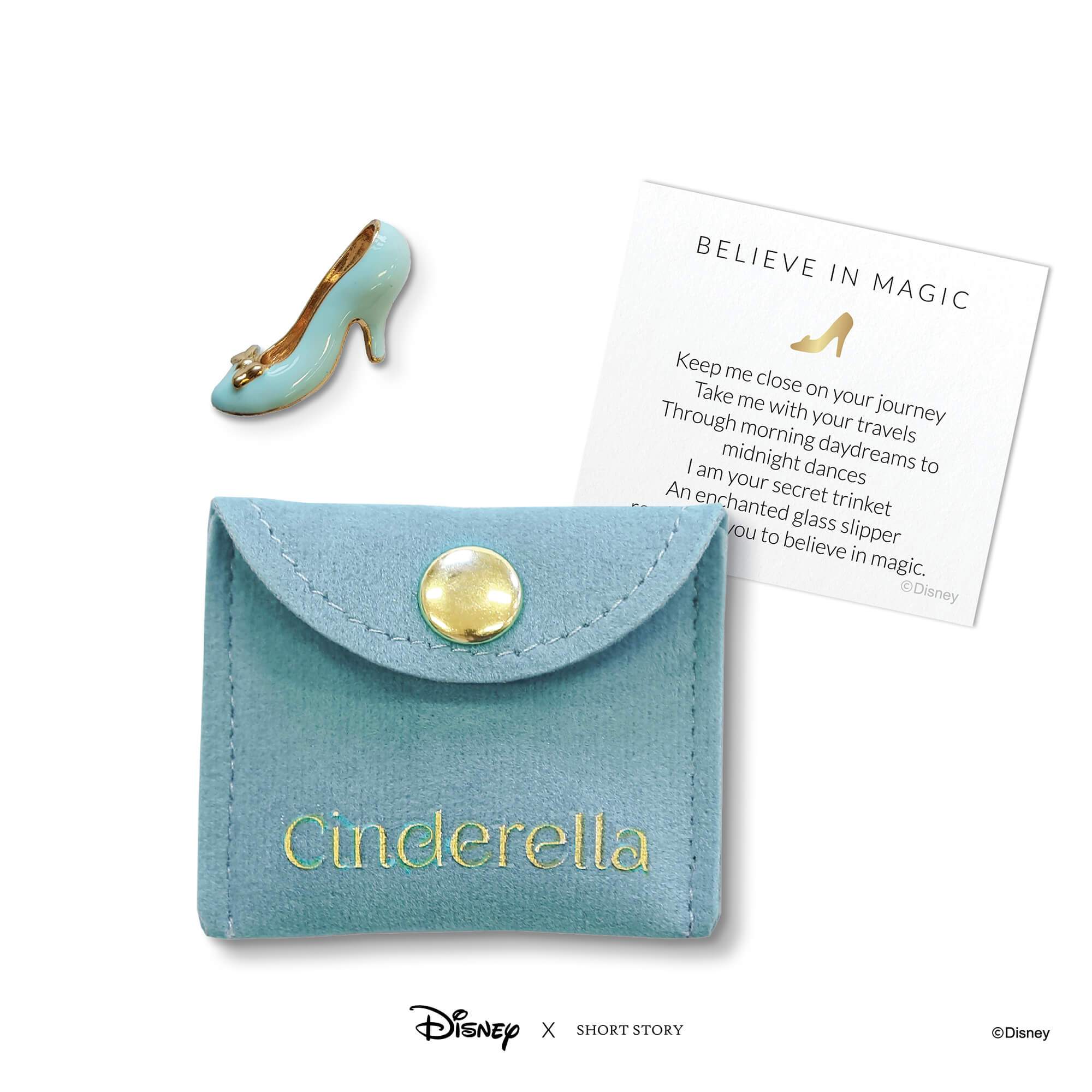 Disney Trinkets Pouch Cinderella Shoe