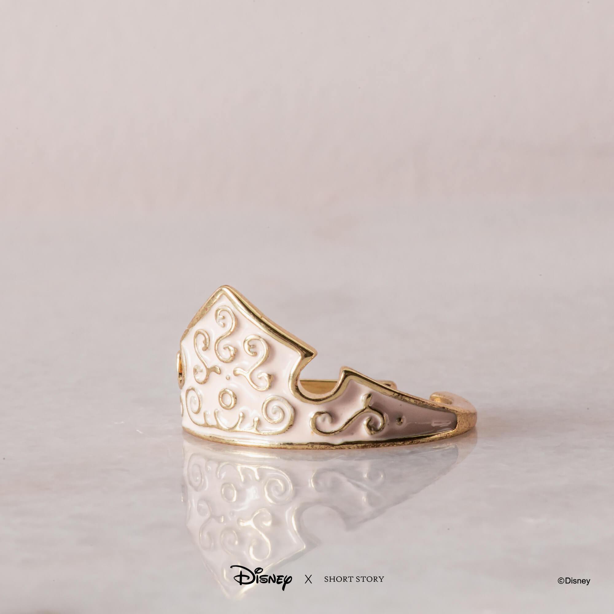 Disney Trinkets Pouch Aurora Crown