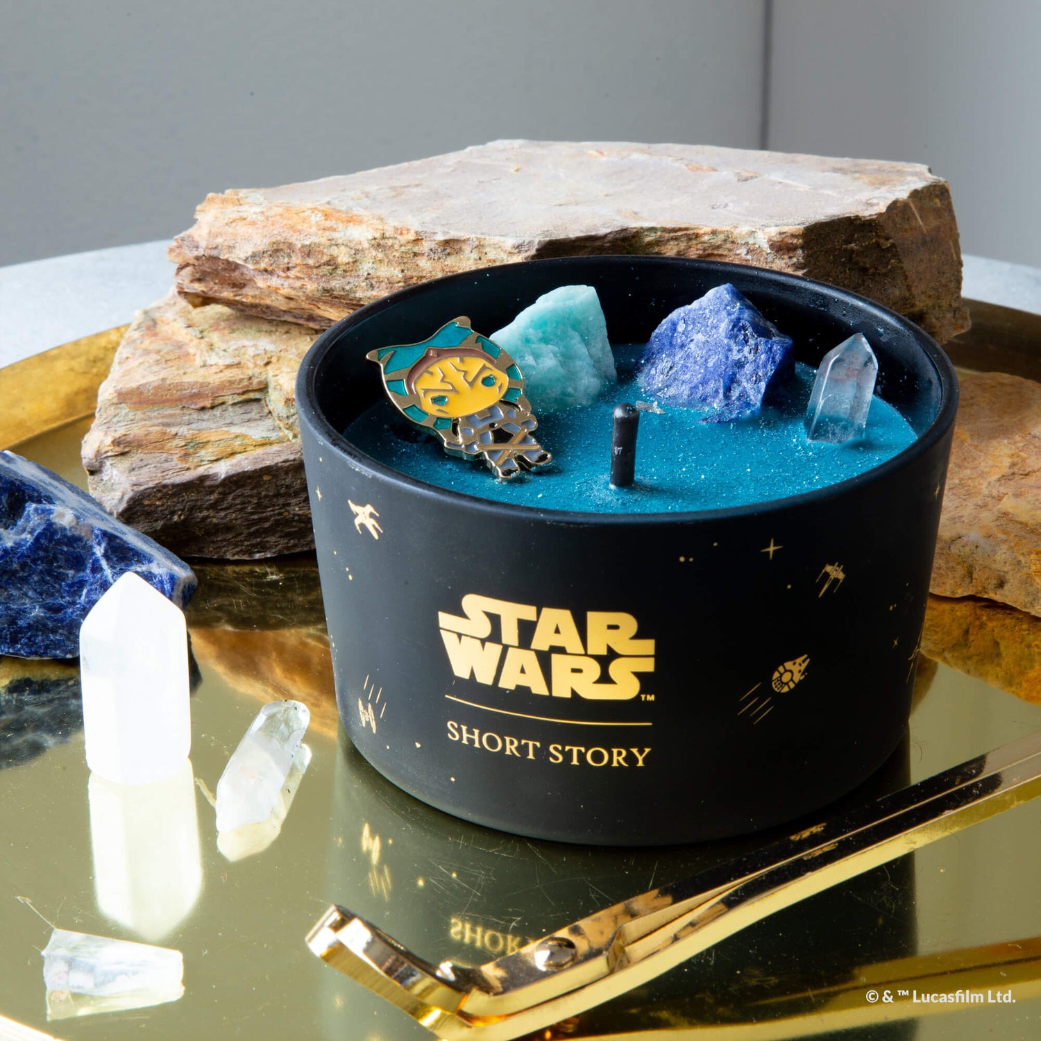 Star Wars™ Candle Ahsoka™