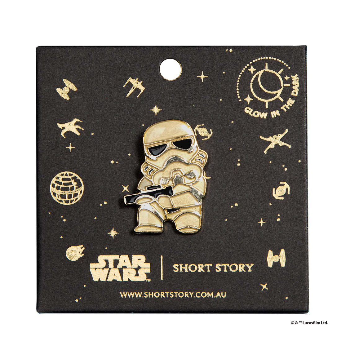 Star Wars™ Enamel Pin Stormtrooper™