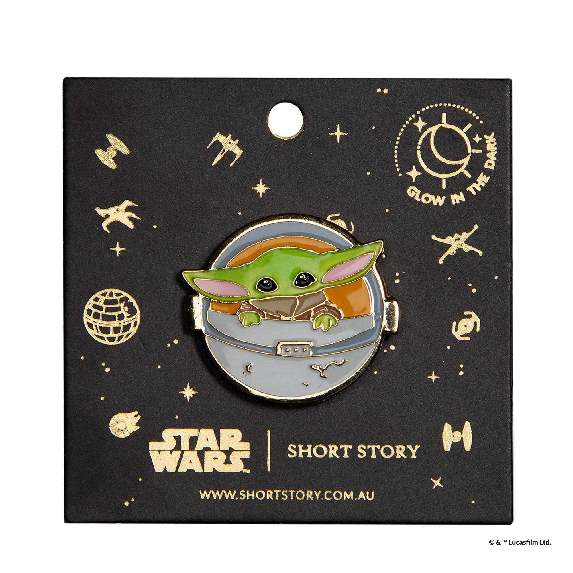 Star Wars™ Enamel Pin Grogu™ in Pod Limited Edition