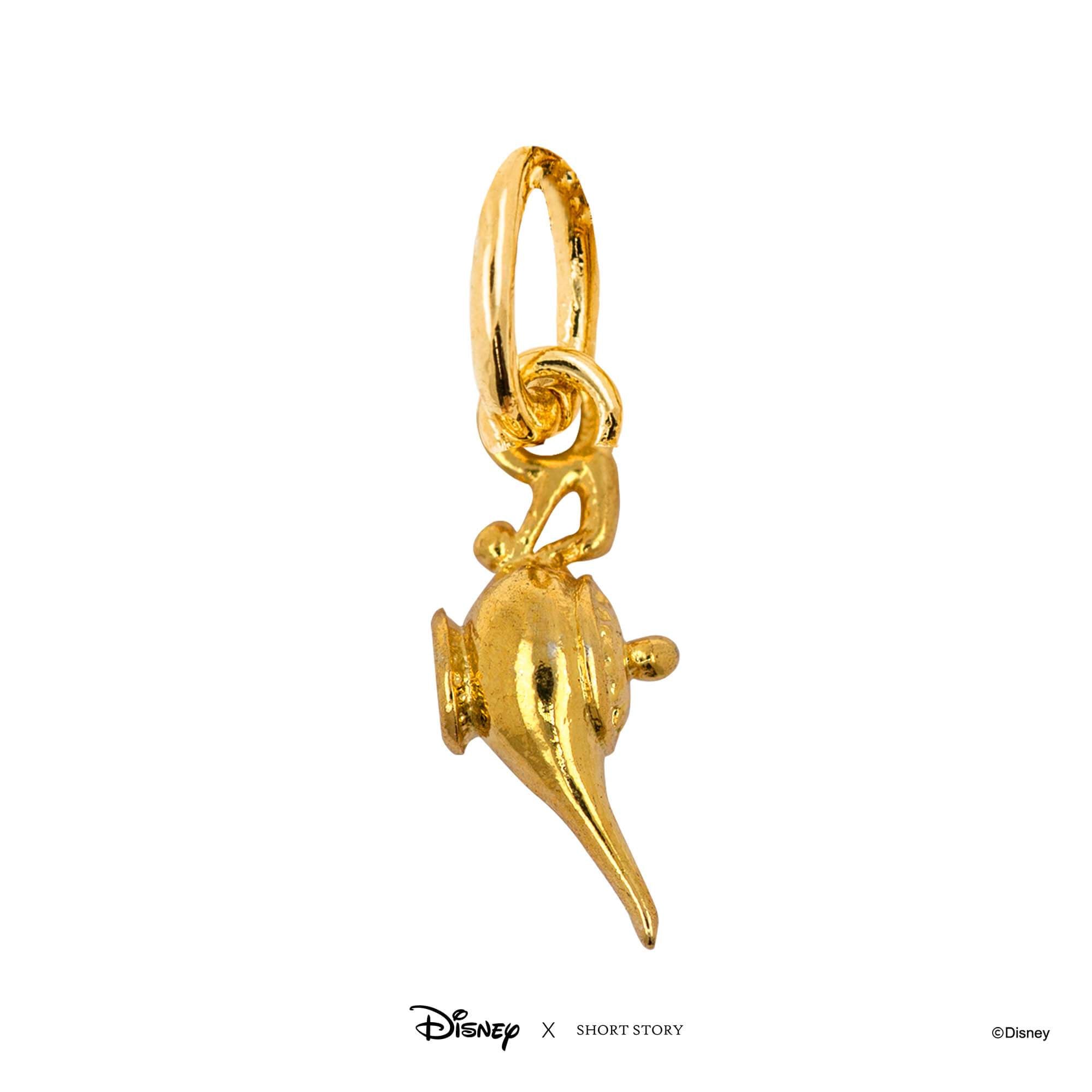Disney Necklace Charm Aladdin Lamp