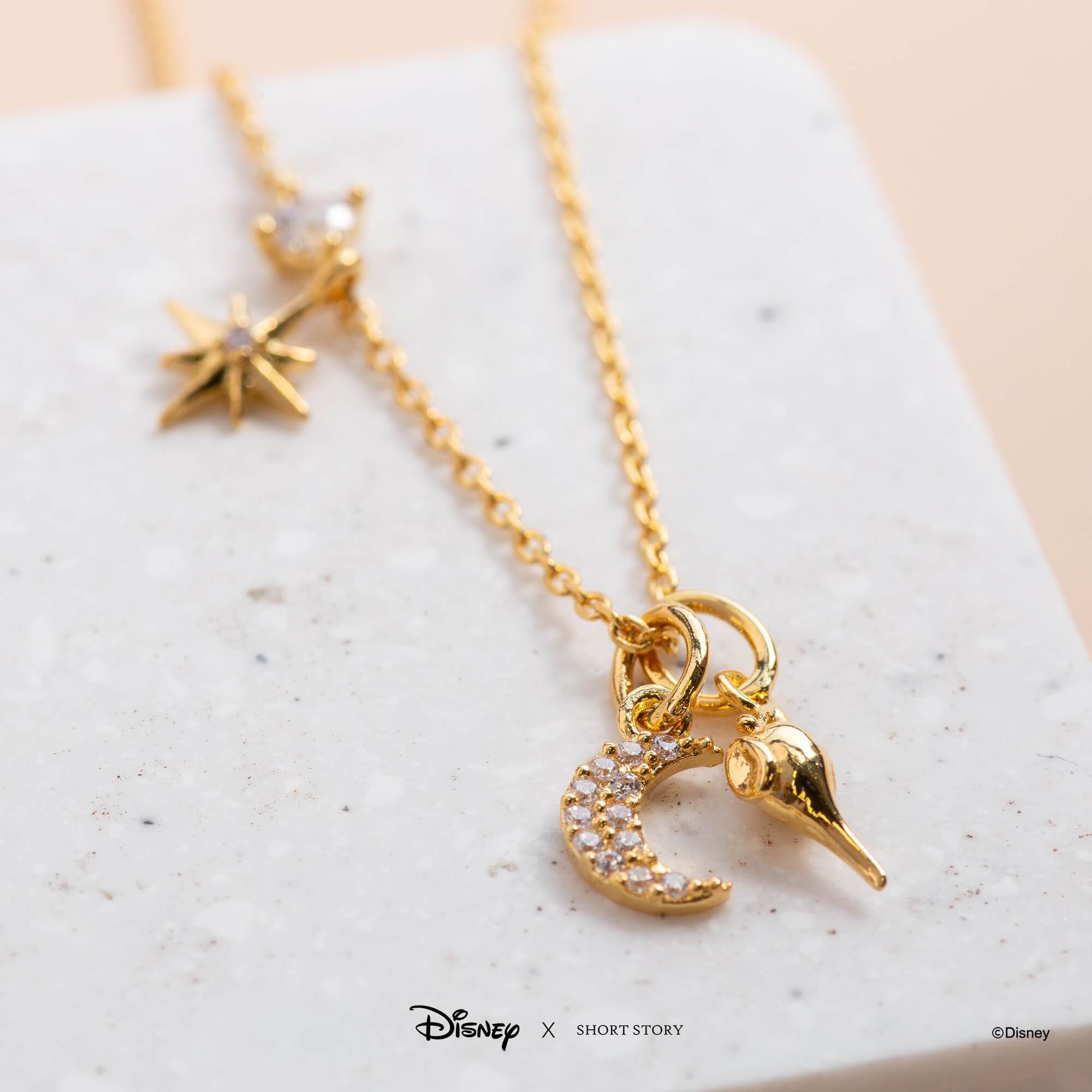 Diamond disney deals necklace