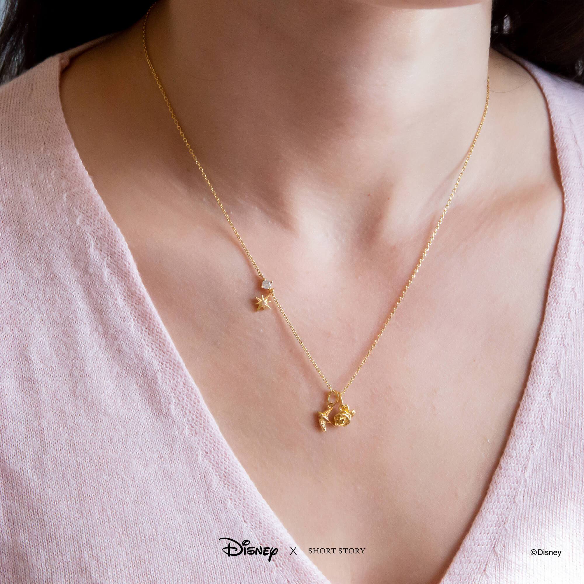 Womens store disney necklace