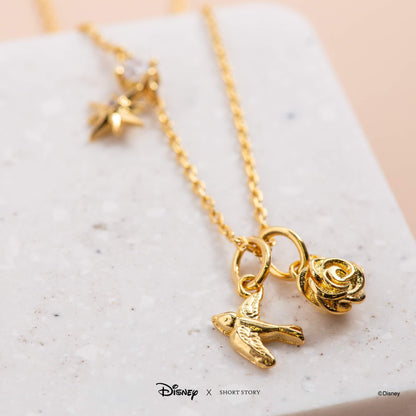 Disney Necklace Charm Sparrow Bird