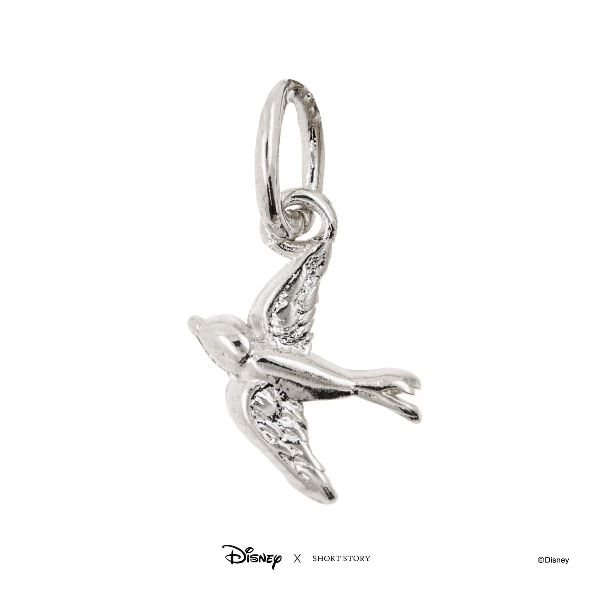 Disney Necklace Charm Sparrow Bird