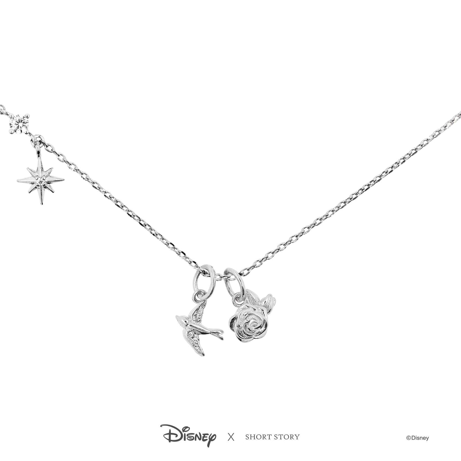Disney Necklace Charm Sparrow Bird