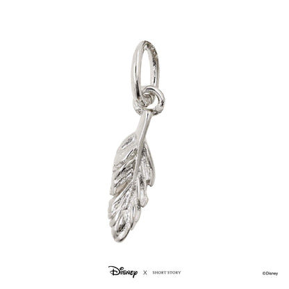 Disney Necklace Charm Feather