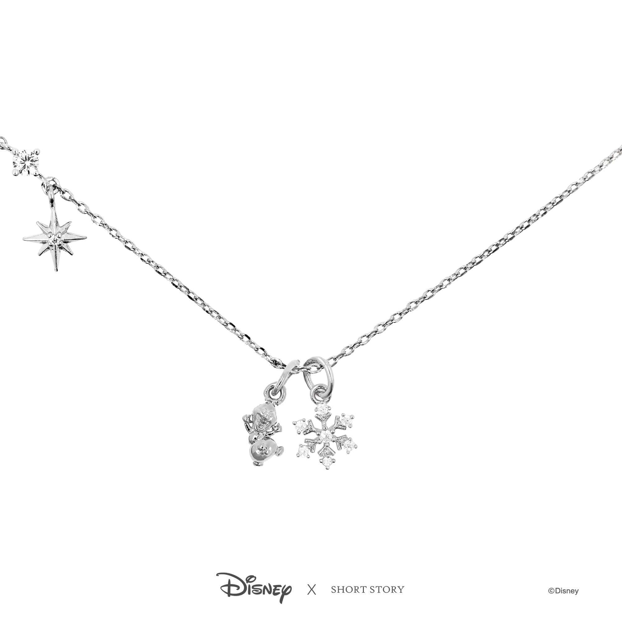 Olaf necklace hot sale