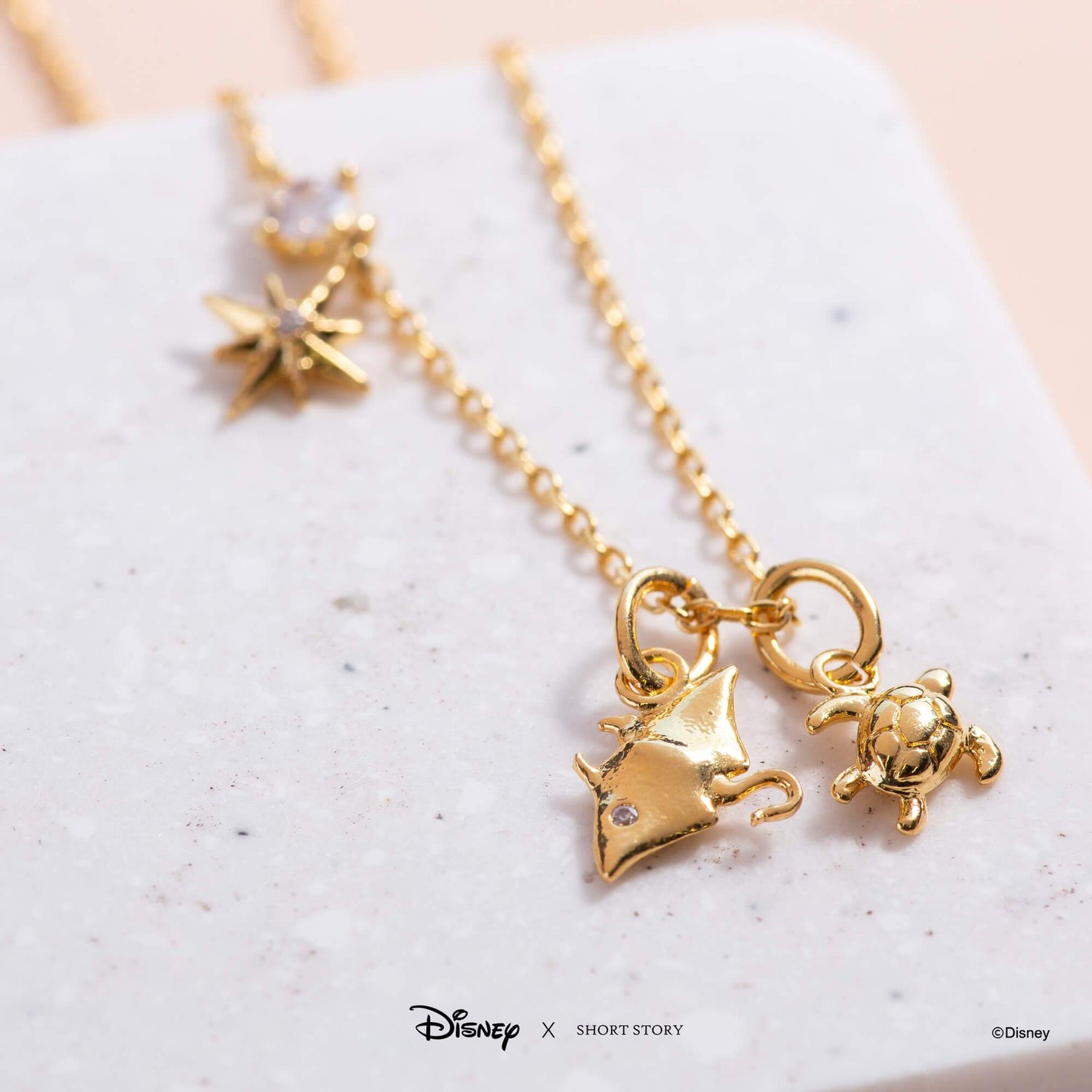 Disney Necklace Charm Turtle