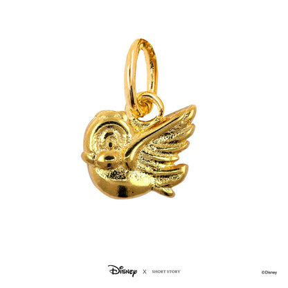 Disney Necklace Charm Song Bird