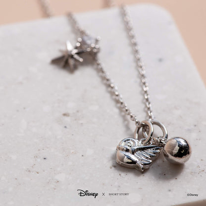 Disney Necklace Charm Song Bird