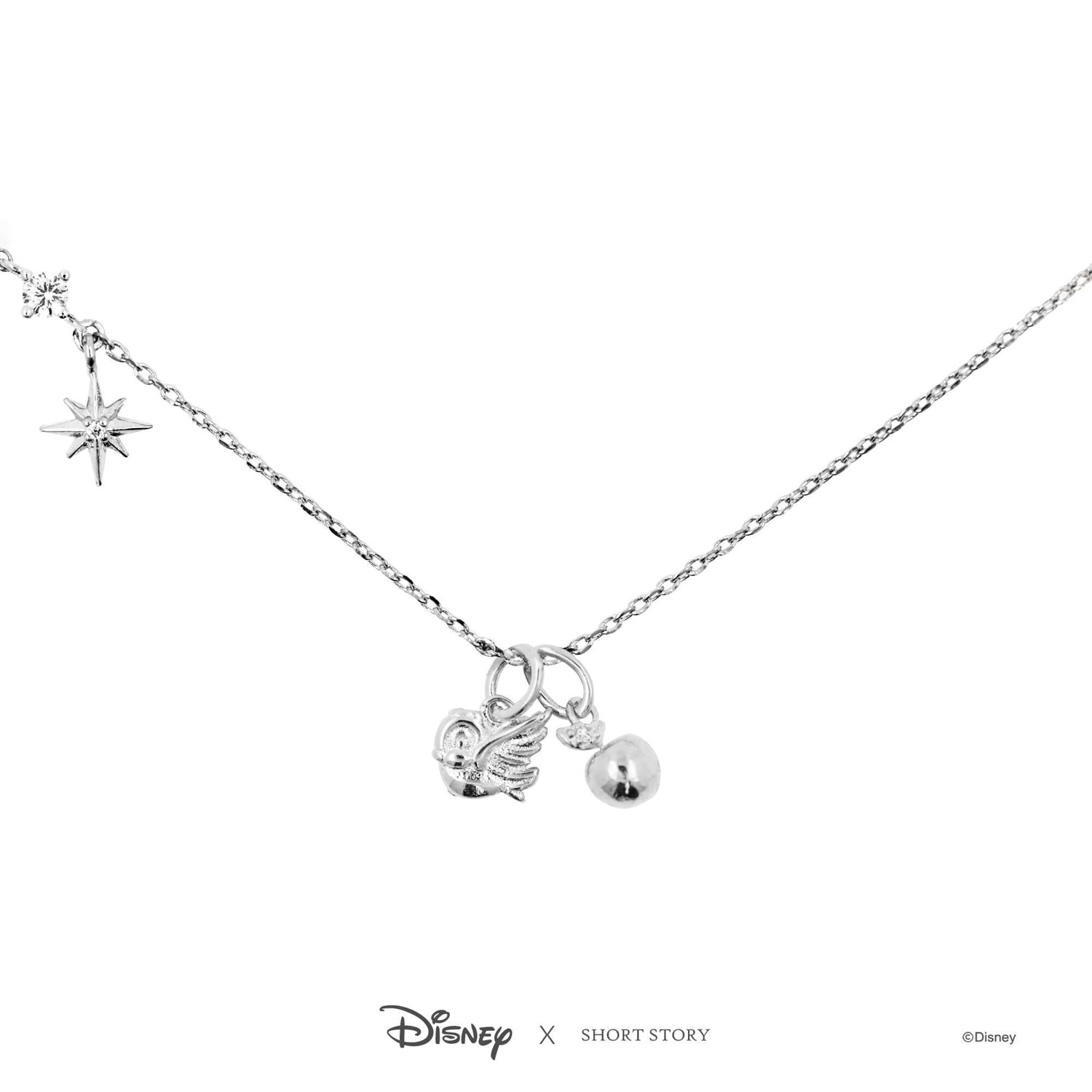 Disney Necklace Charm Song Bird