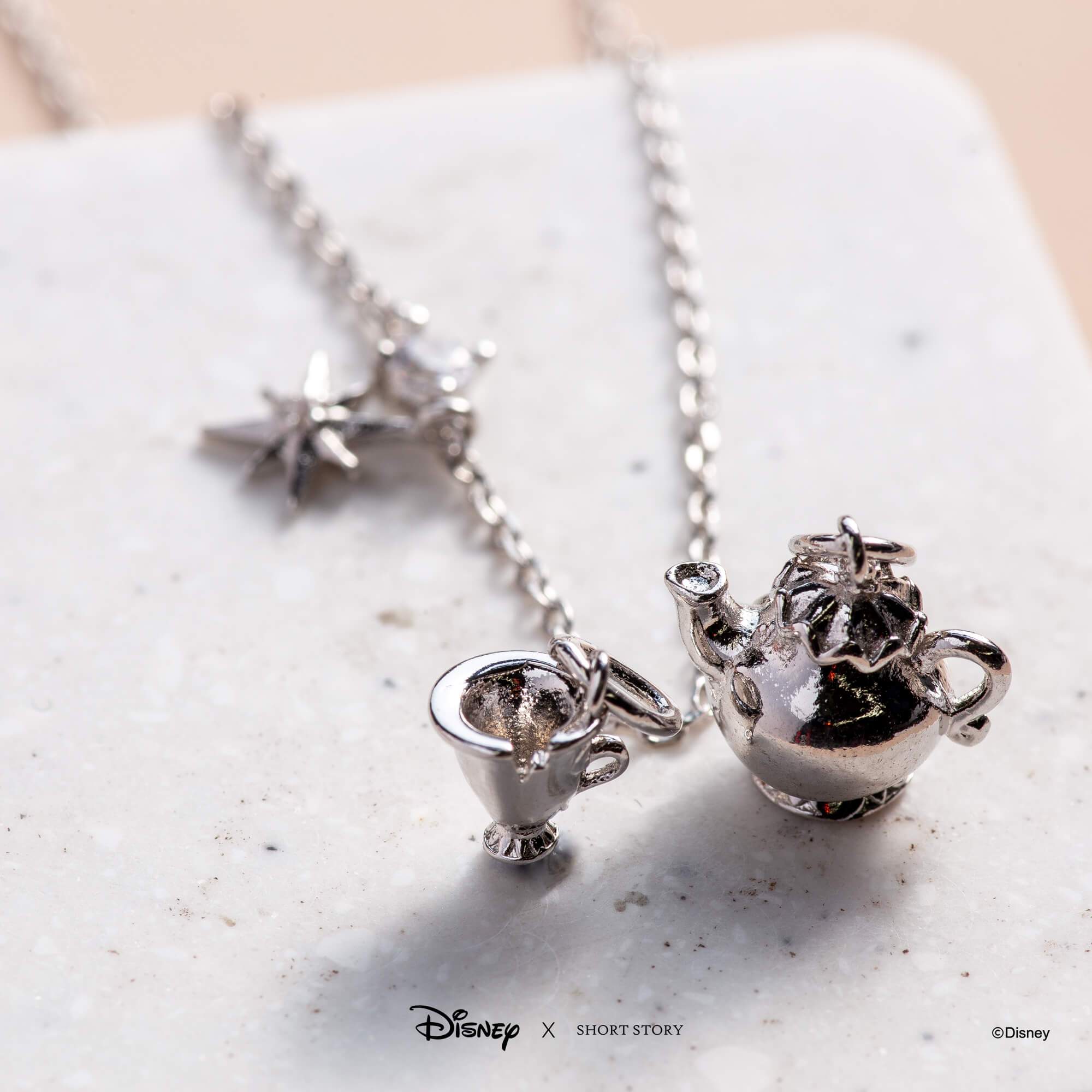 Disney Necklace Charm Chip