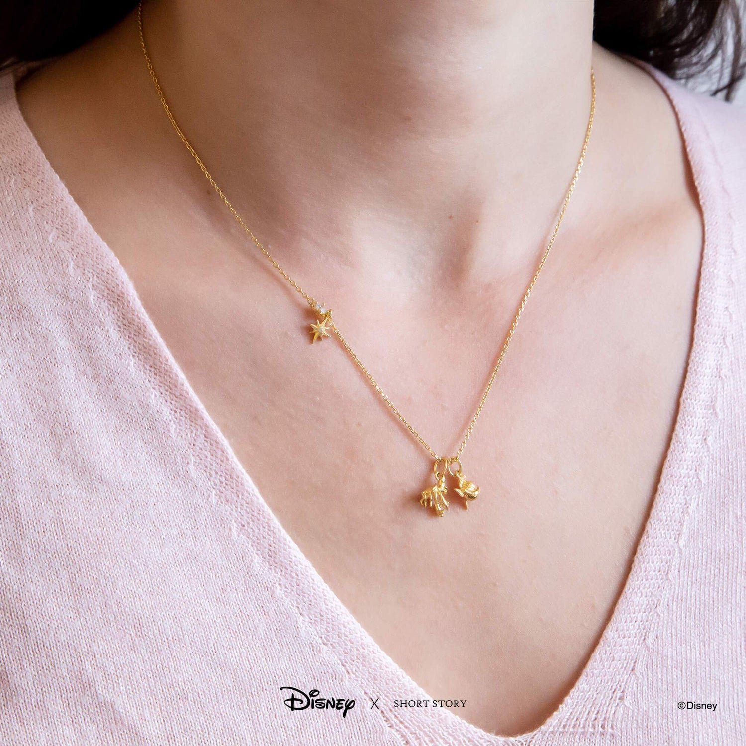 Disney Necklace Charm Sebastian