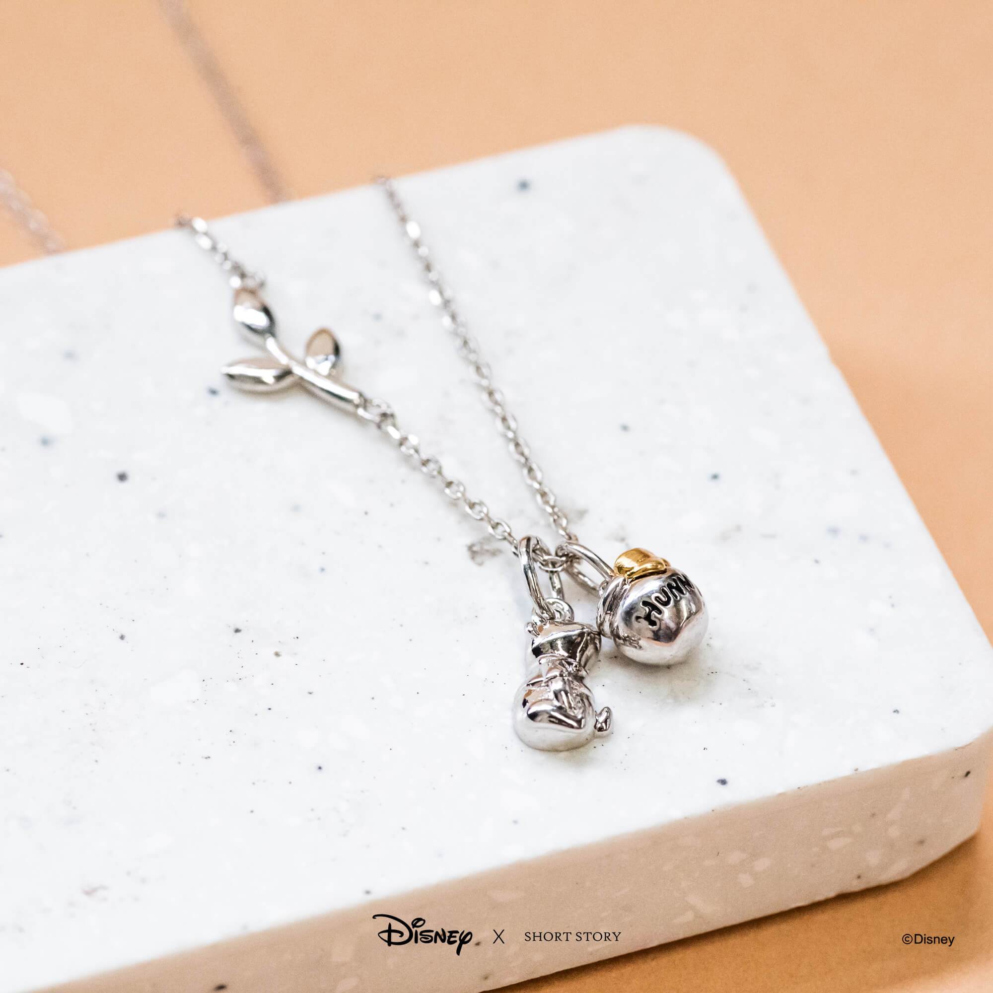 Winnie the clearance pooh necklace charm