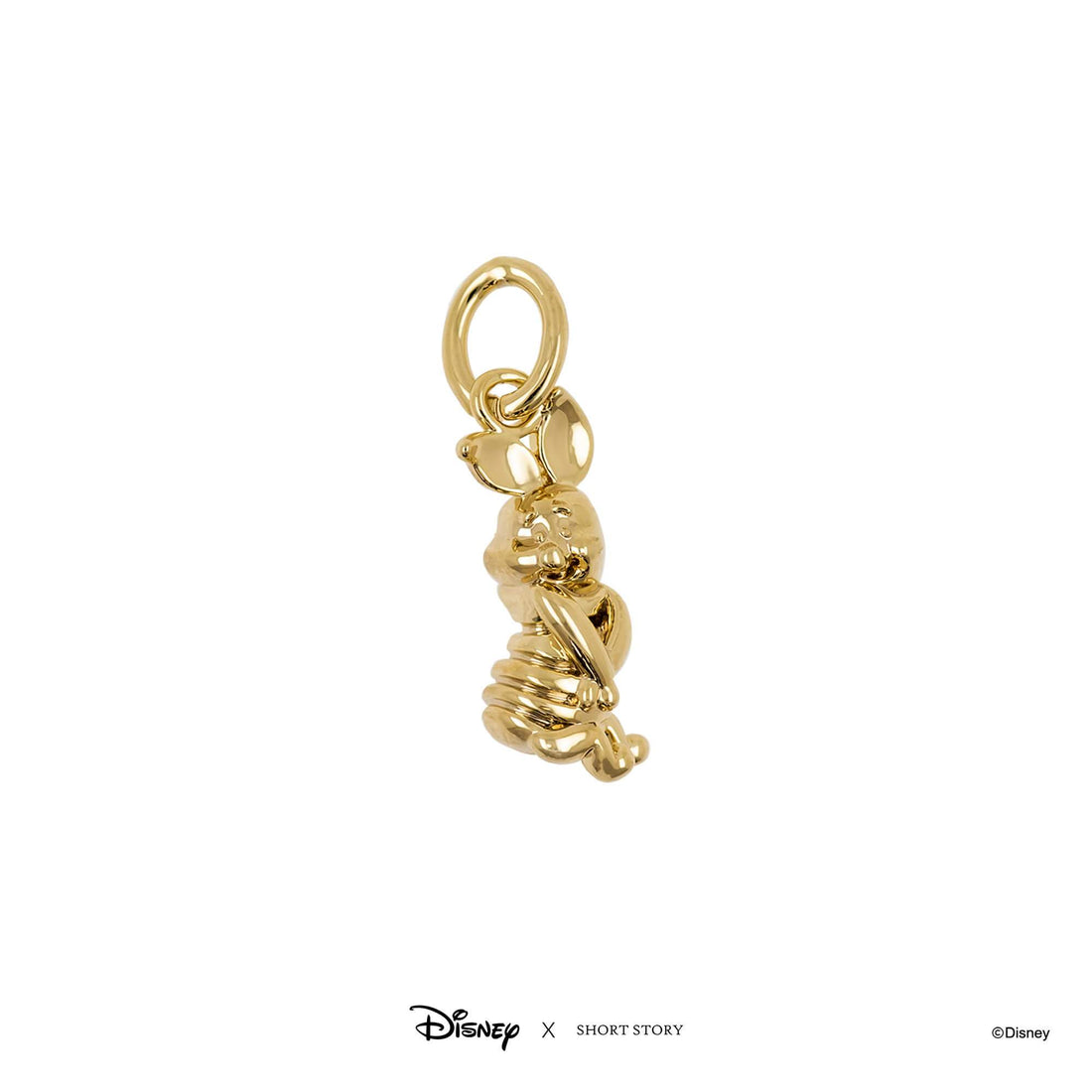 Disney Necklace Charm Piglet