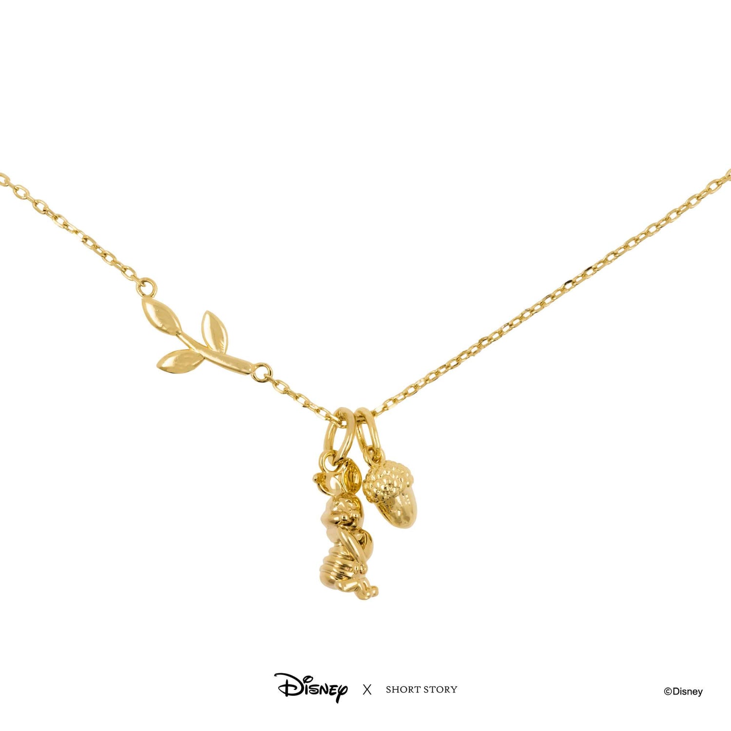 Disney Necklace Charm Piglet
