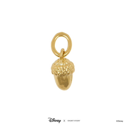 Disney Necklace Charm Acorn