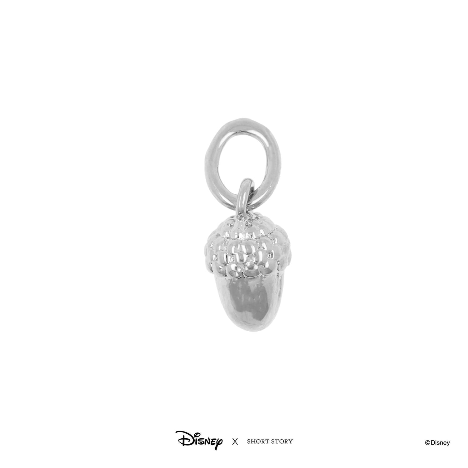 Disney Necklace Charm Acorn