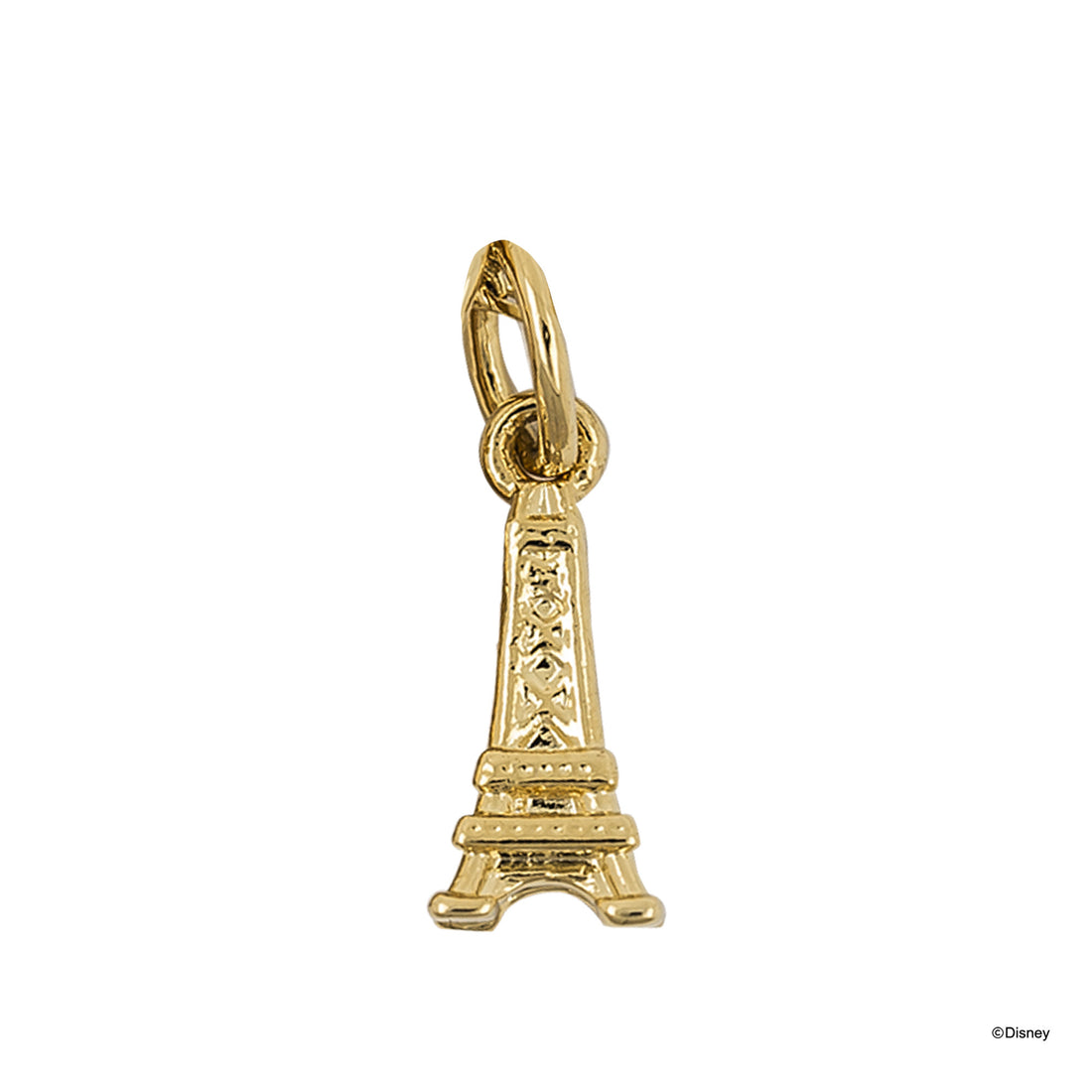 Disney Necklace Charm Eiffel Tower