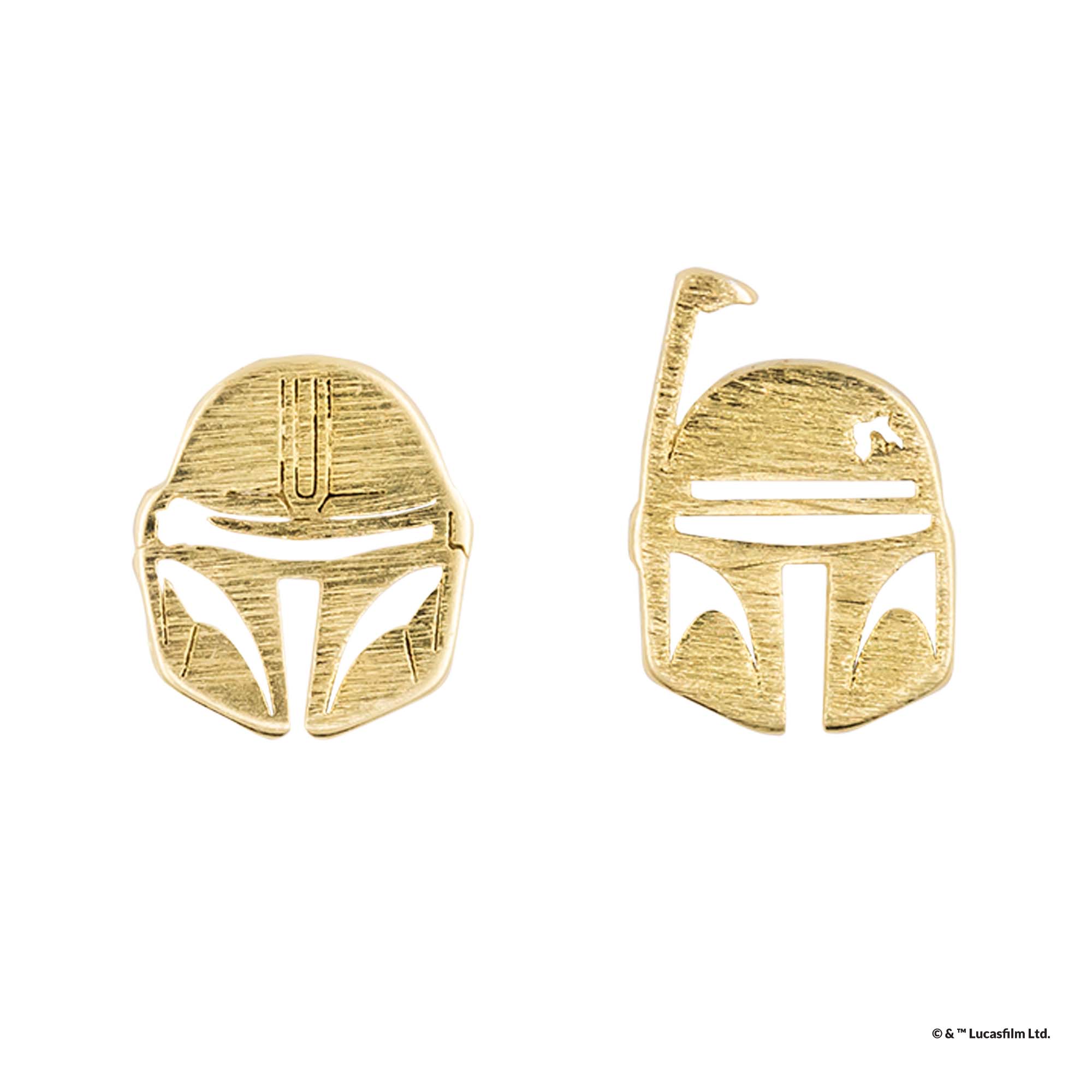 Star Wars™ Earring Mandalorian™ &amp; Boba Fett™