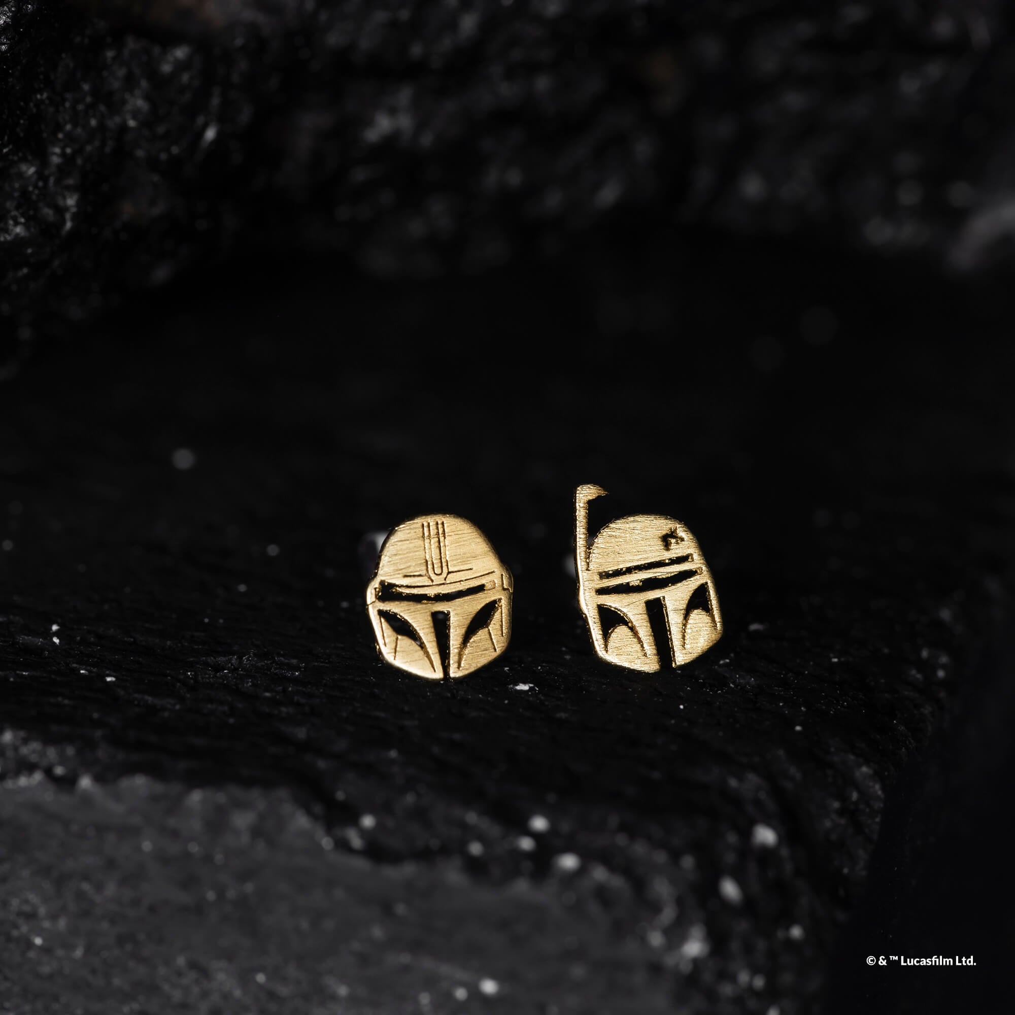 Star Wars™ Earring Mandalorian™ &amp; Boba Fett™