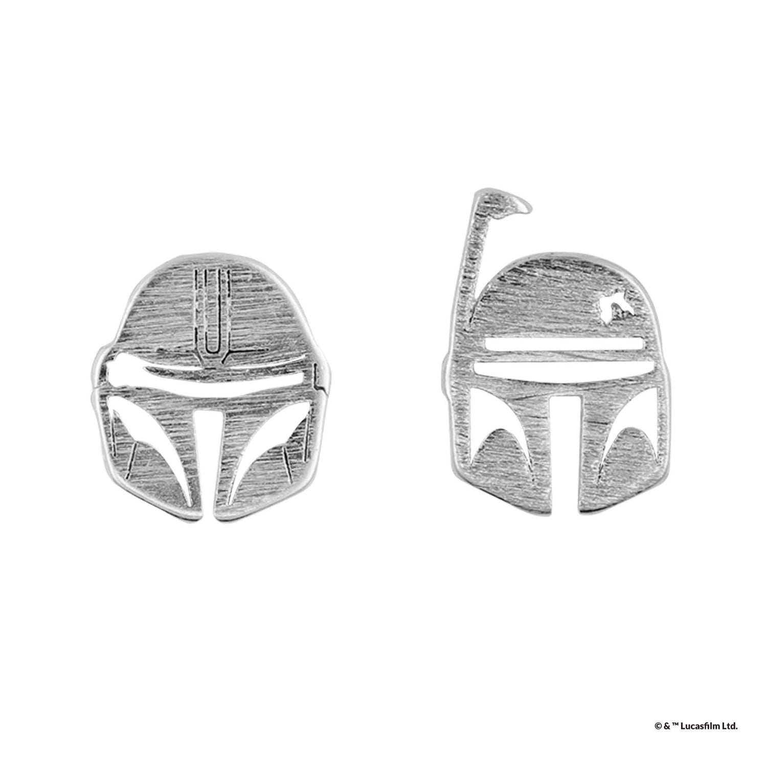 Star Wars™ Earring Mandalorian™ &amp; Boba Fett™