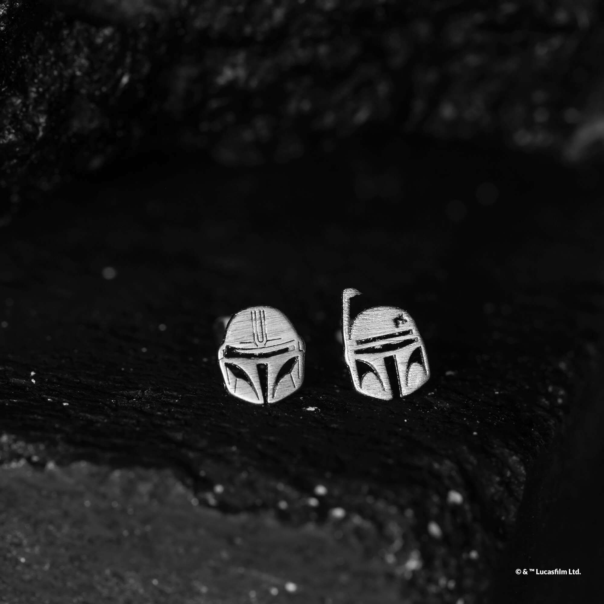 Star Wars™ Earring Mandalorian™ &amp; Boba Fett™