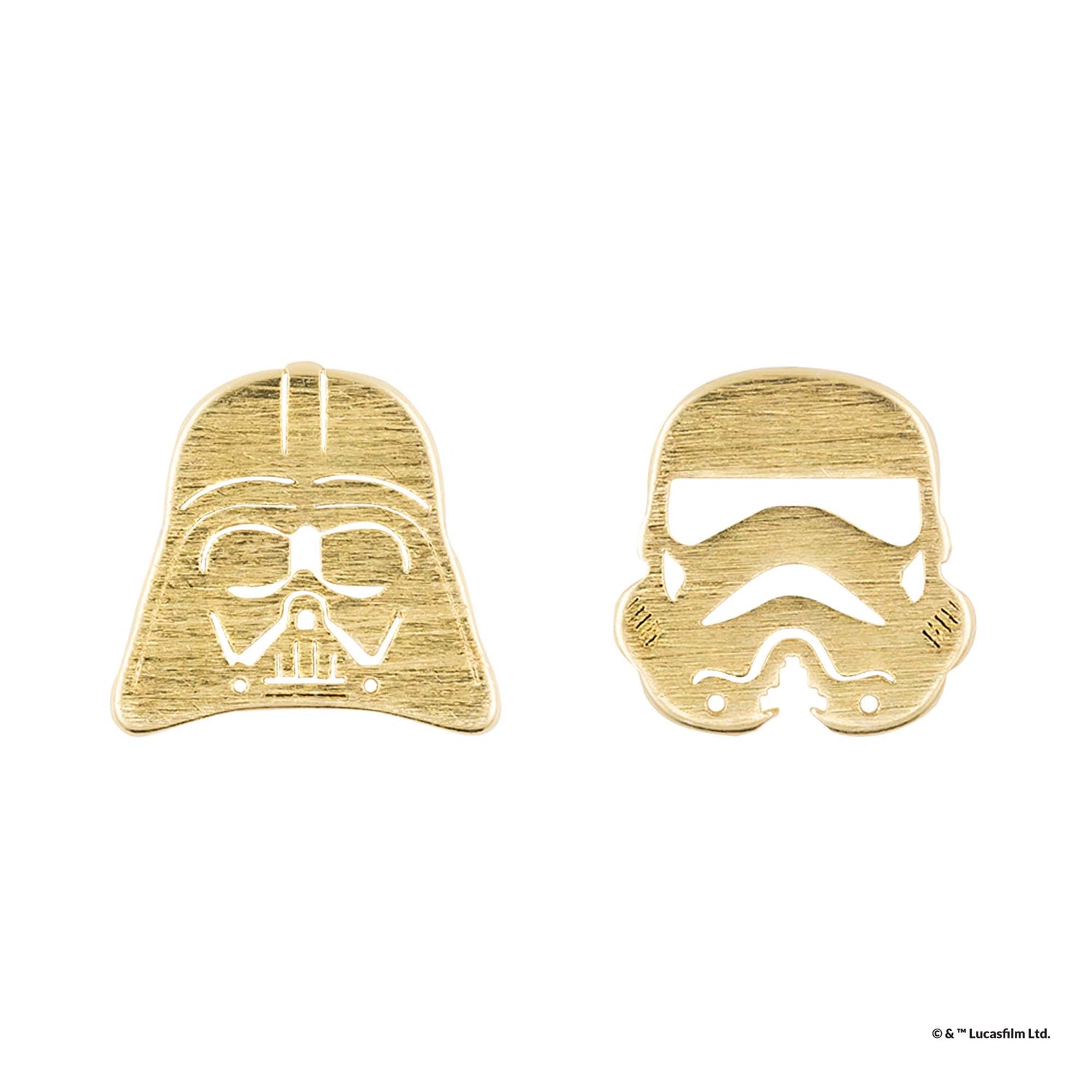Star Wars™ Earring Darth Vader™ &amp; Stormtrooper™