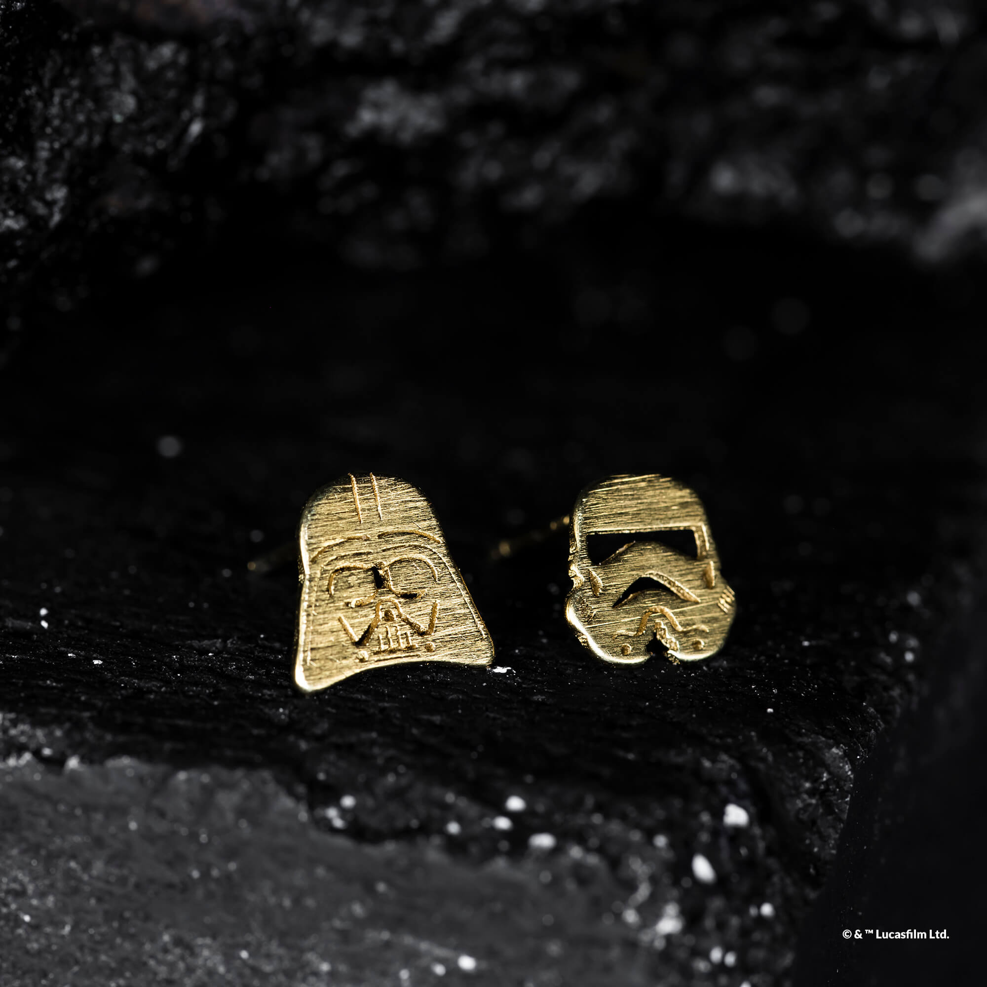 Star Wars™ Earring Darth Vader™ &amp; Stormtrooper™