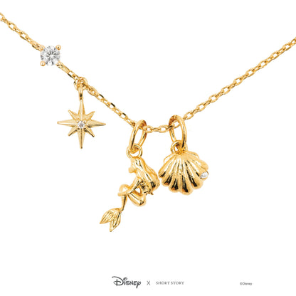 Disney Necklace Little Mermaid