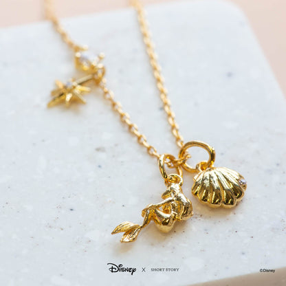Disney Necklace Little Mermaid