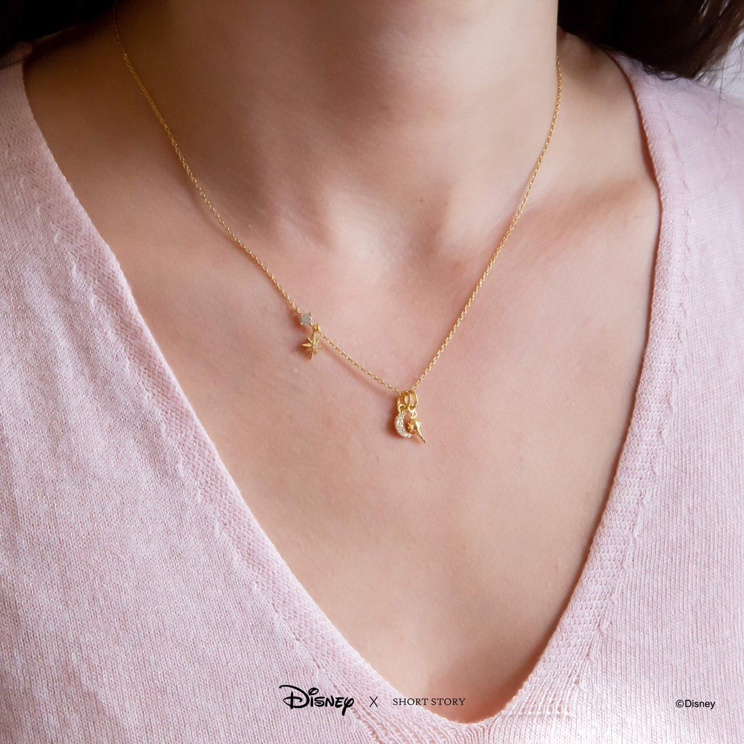Disney Necklace Jasmine