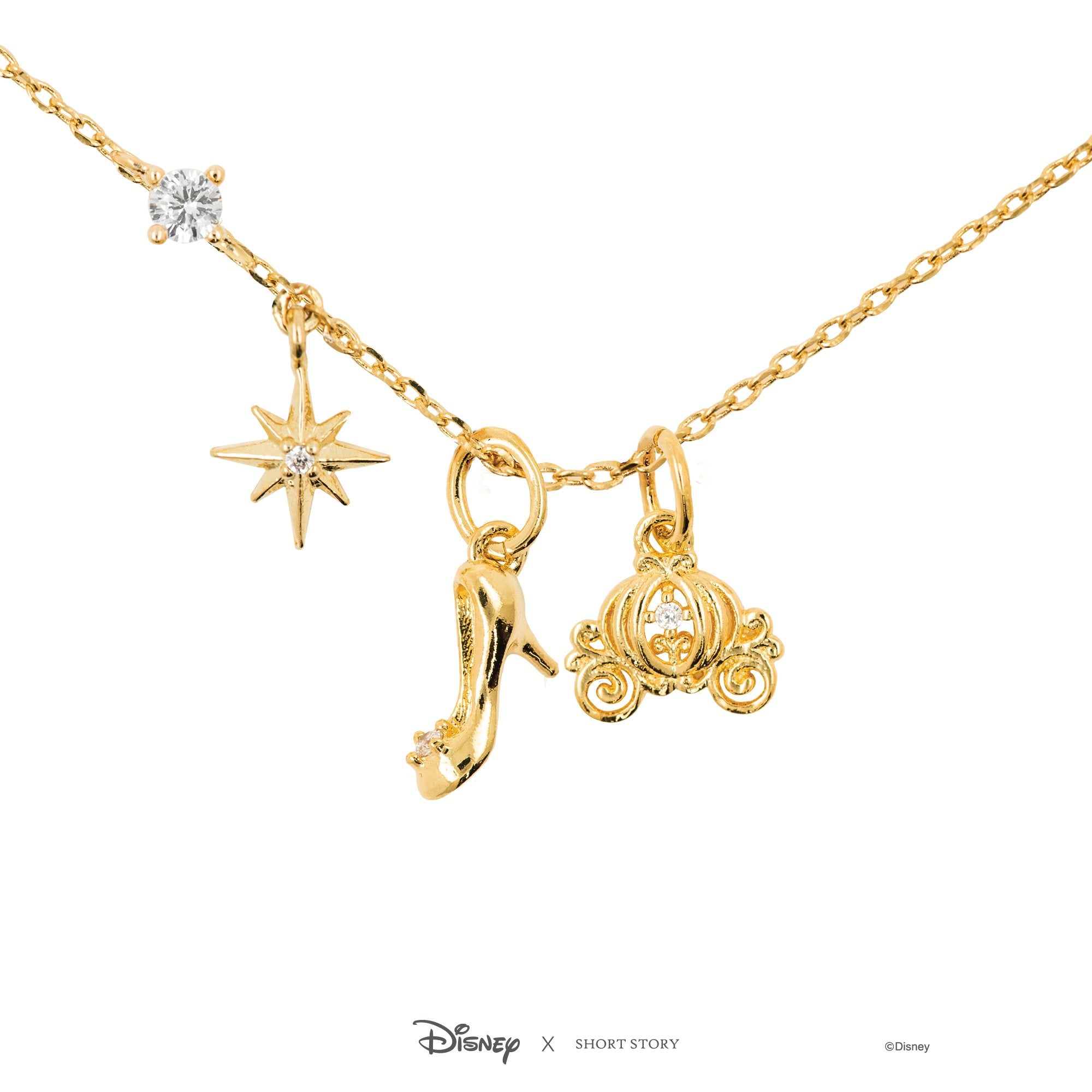 Disney Necklace Cinderella