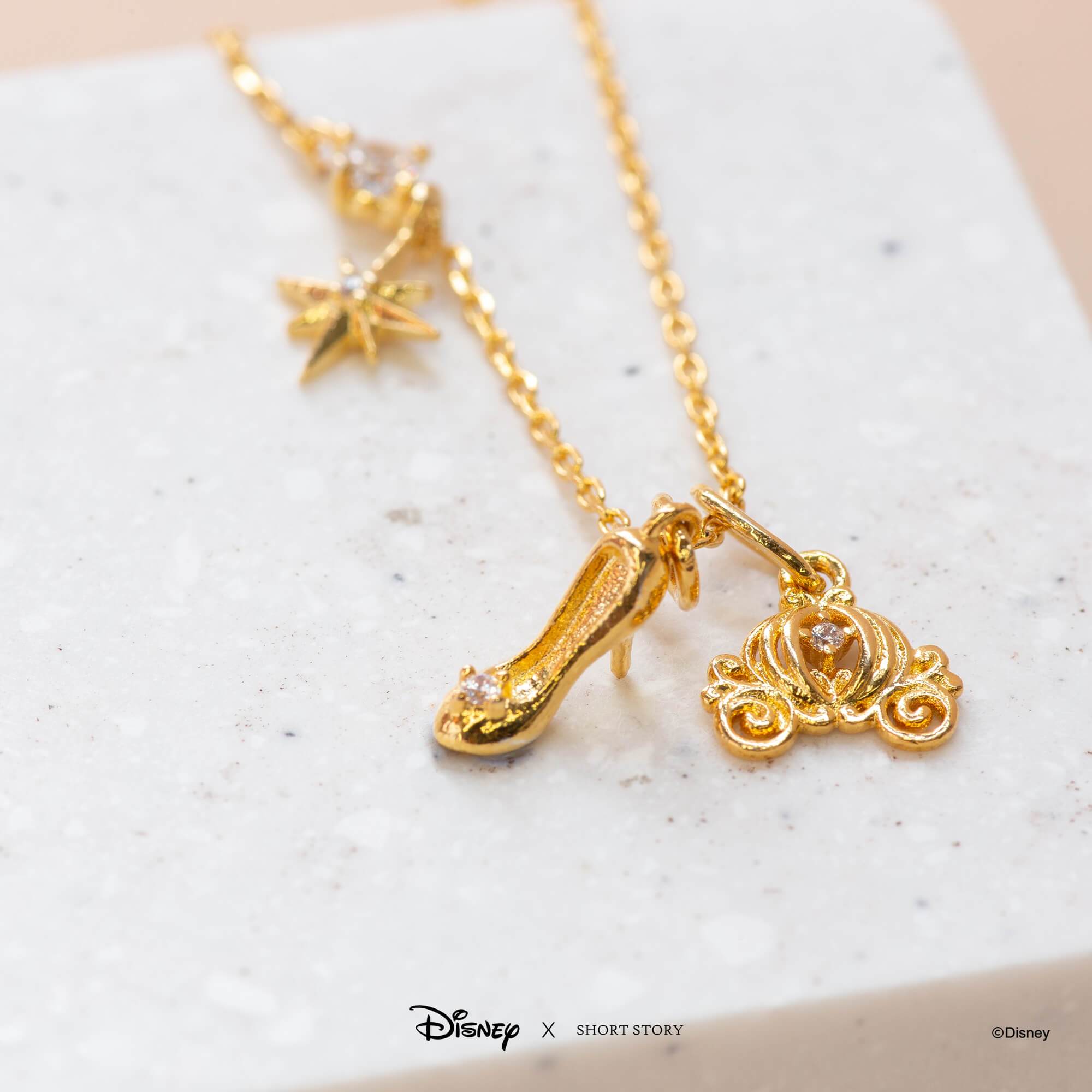 Disney Necklace Cinderella