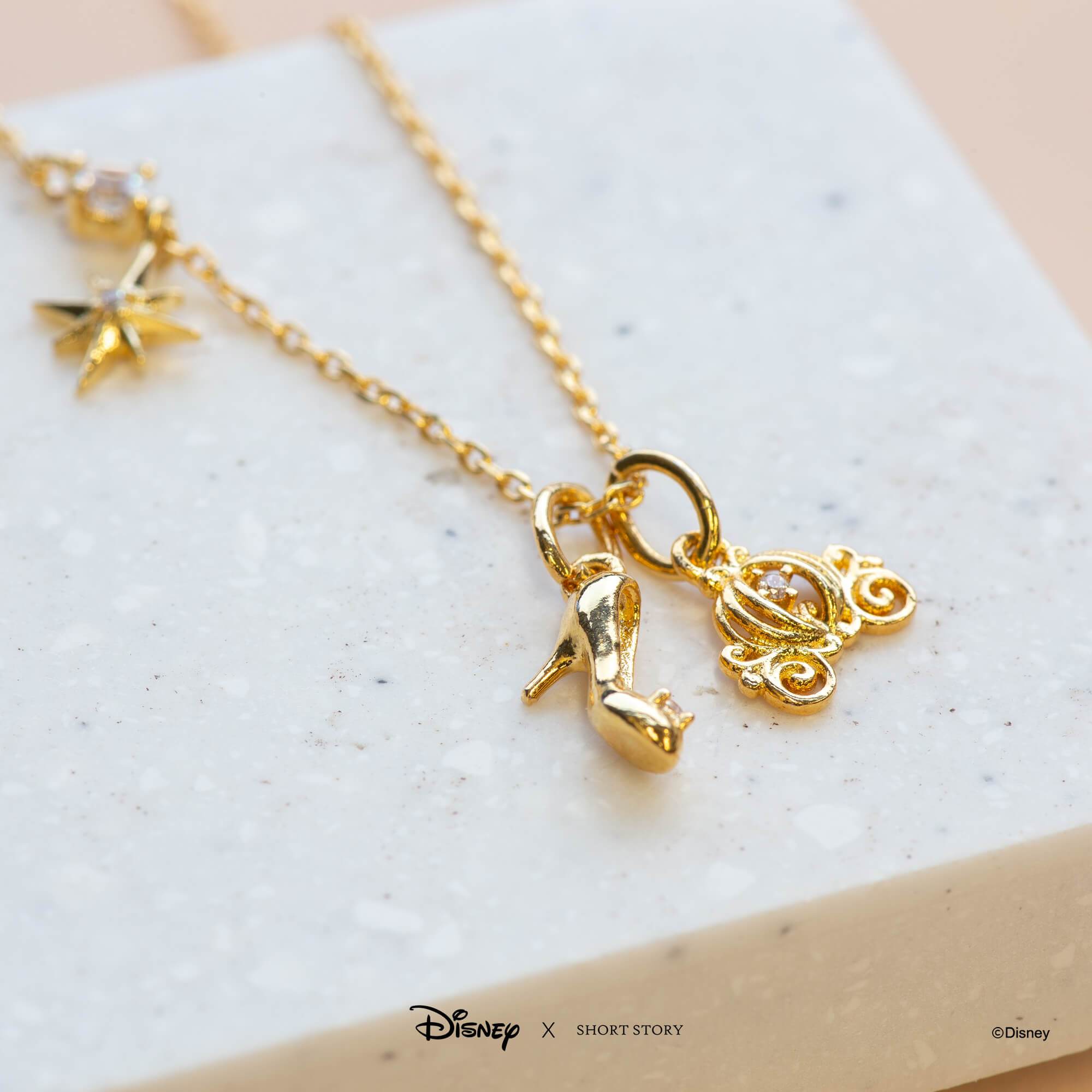 Disney Necklace Cinderella