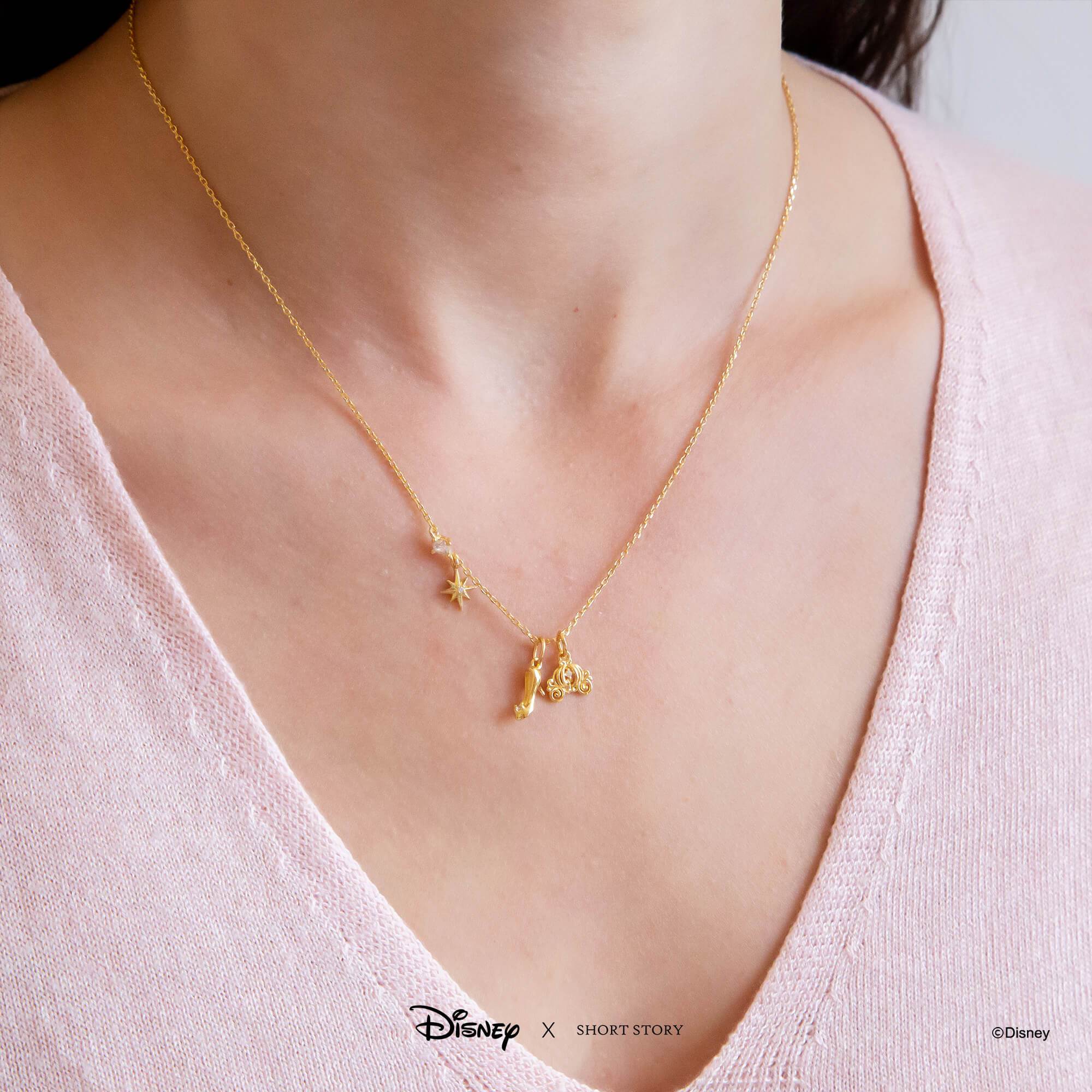 Disney Necklace Cinderella