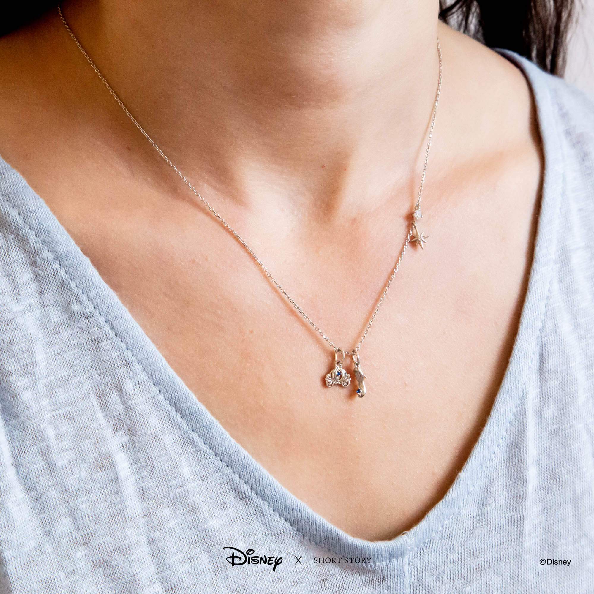 Disney Necklace Cinderella