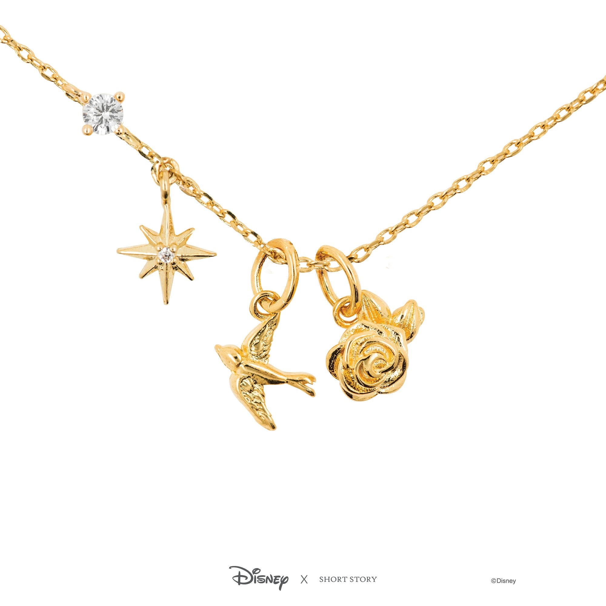 DIY Mermaid Necklace | Nina Designs